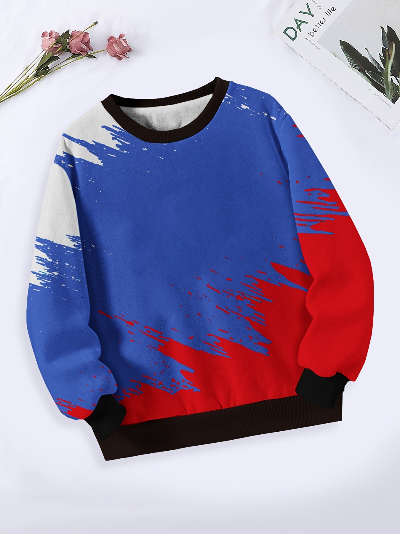 Girls Boys Crew Neck Sweatshirt for Sports Gift Christmas