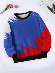 Girls Boys Crew Neck Sweatshirt for Sports Gift Christmas