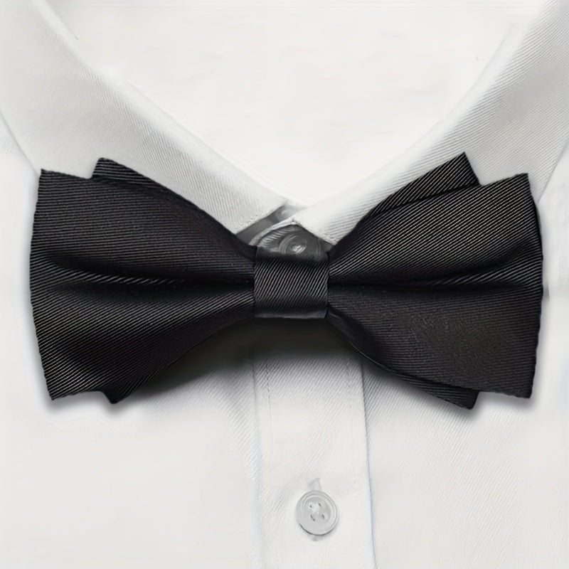 Men's Bow Tie For Banquet Wedding Father's Gift