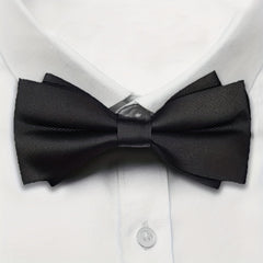 Men's Bow Tie For Banquet Wedding Father's Gift
