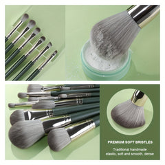 14Pcs Makeup Brushes Soft Fluffy Cosmetic Powder Eye Shadow Foundation