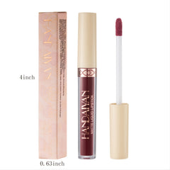 Velvet Matte Lipstick and Lip Gloss Set for Women - Waterproof and Smudge Proof
