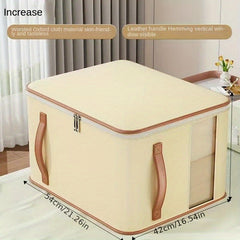 Waterproof Oversized Cotton Quilt Storage Bag