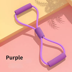 8 Shaped Elastic Rope for Full Body Workouts