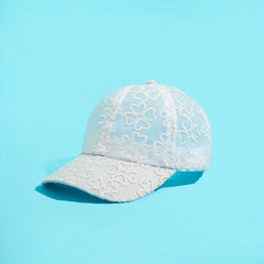 Lucky Clover Embroidery Trucker Hat Mesh Baseball Cap Lightweight Dad Hats