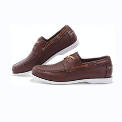 Men's Slip On Loafers Comfy Boat Shoes Flat Shoes
