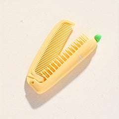 Foldable Travel Hair Comb Portable Anti Static Hairdressing Styling Tool