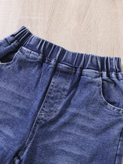 Boys Dinosaur Print Jeans For Kids