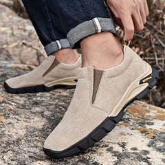 Men's Comfy Loafer Shoes Slip-On Casual Shoes