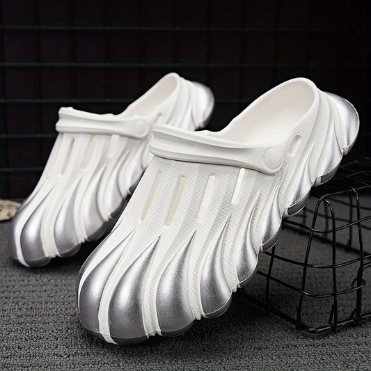 Men's Comfy Clogs Hollow Out Garden Shoes Summer