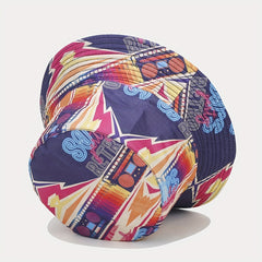 Nostalgic Fishermans Hat Breathable Sun Protection Bucket Hat