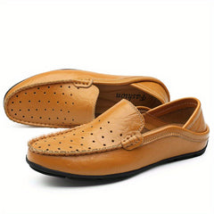 Men's Breathable Dress Loafers