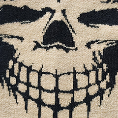 Ghost Face Jacquard Beanie Unisex Hip Hop Knit Hat Warm Skull Cap