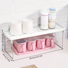 Kitchen Storage Rack Seasoning Can & Bottle Storage Rack