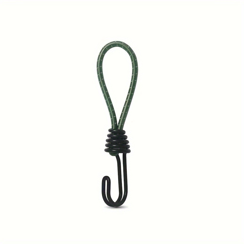 1pc Tent Elastic Rope Bungee Cord Hooks for Camping Boats Luggage