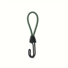 1pc Tent Elastic Rope Bungee Cord Hooks for Camping Boats Luggage