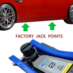 1pc 2pcs PMMJ Car Jack Rubber Pad Frame Adapter