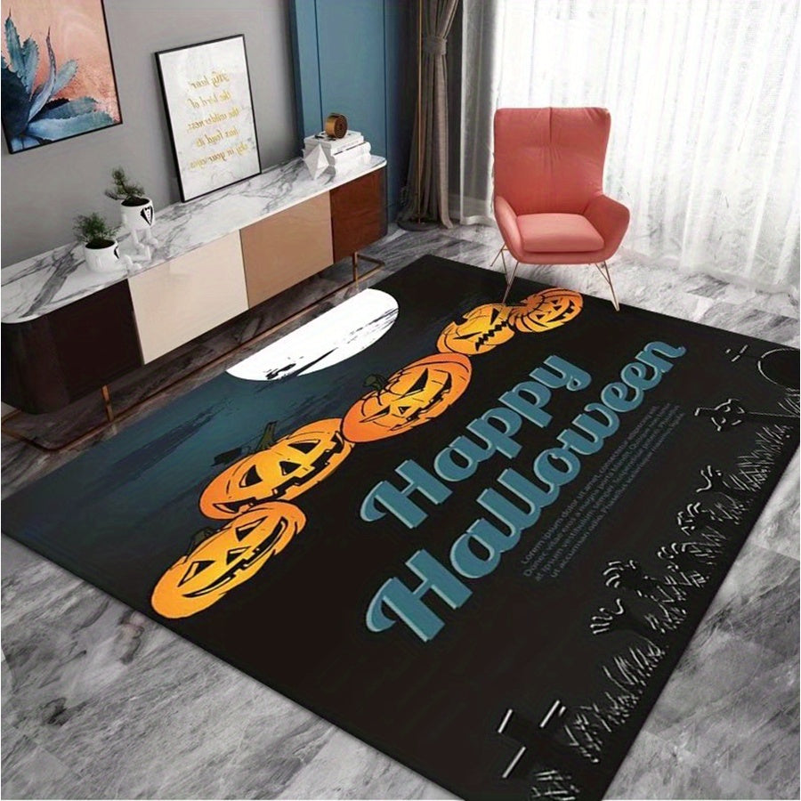 Modern Crystal Velvet Rug Soft and Comfortable Non Slip Sofa Floor Mat