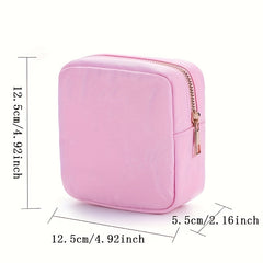 Waterproof Mini Makeup Bag Pouch For Purse Small Cosmetic Travel Bag Pouch