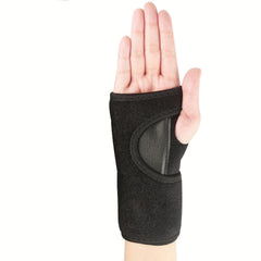 Outdoor Wrist Guards With Steel Plate Adjustable Band