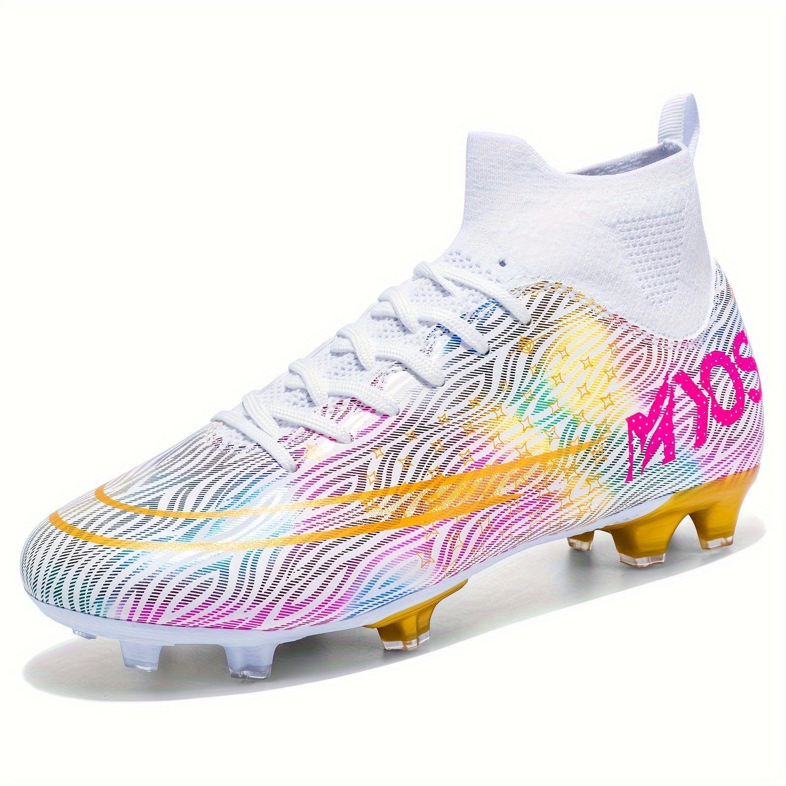 Women's Soccer Shoes AG Nailed Lawn Football Shoes