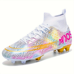 Women's Soccer Shoes AG Nailed Lawn Football Shoes