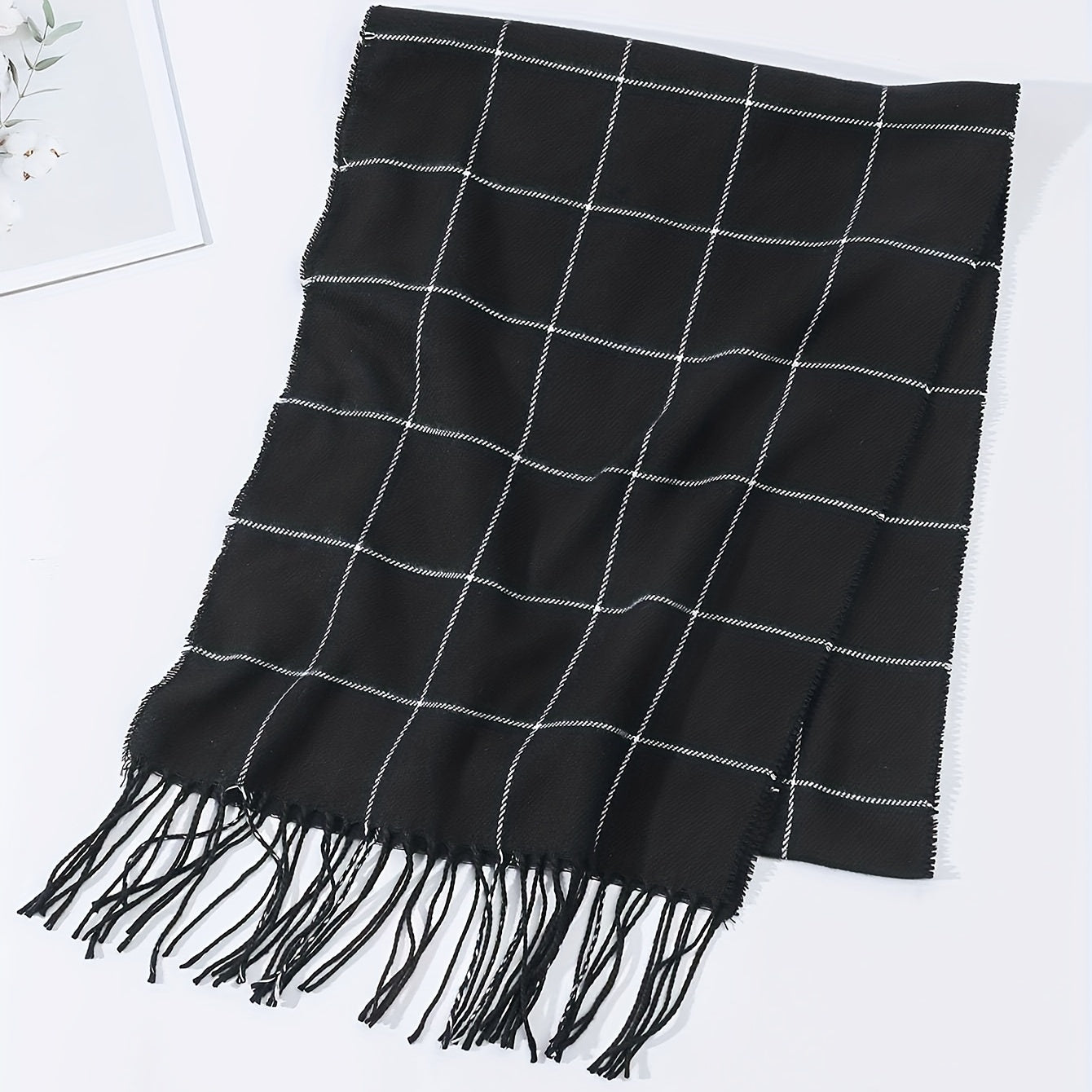 1pc Men's Retro Scarf