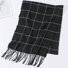 1pc Men's Retro Scarf