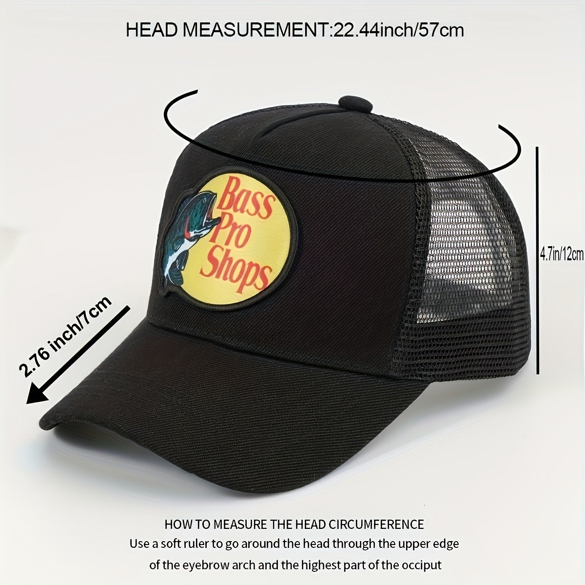 Hip Hop Mesh Trucker Hat Unisex Baseball Cap