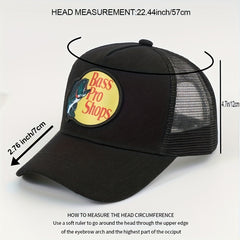 Hip Hop Mesh Trucker Hat Unisex Baseball Cap