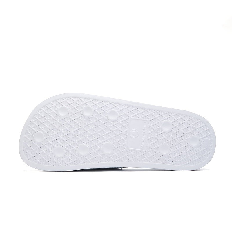 Men's Non Slip Slides 'West Coast' Casual Slippers for Indoor Outdoor Beach
