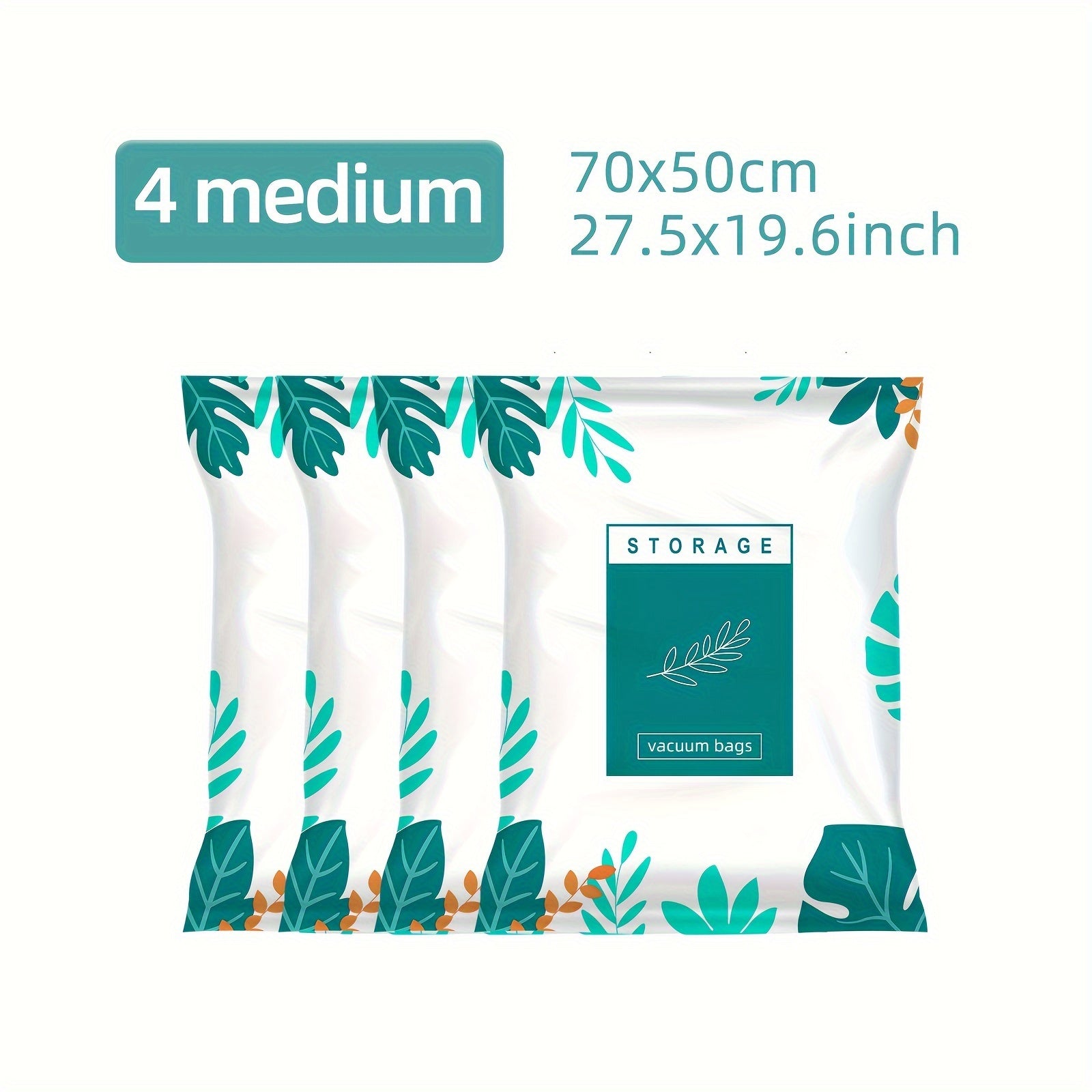 6pcs Thickened Vacuum Compression Bags Large Quilt Storage