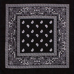 Vintage Paisley Print Bandana Hip Hop Multifunctional Neck Gaiter