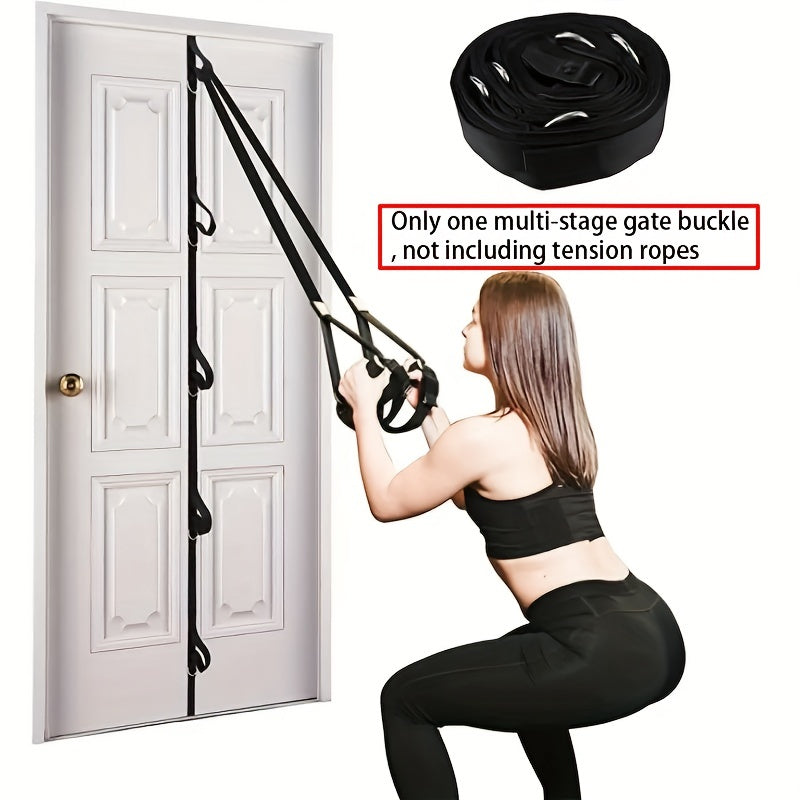 Door Buckle Point Door Anchor Pull Rope for Home Fitness