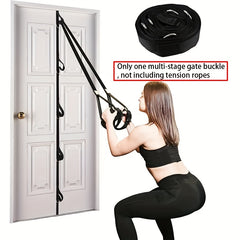 Door Buckle Point Door Anchor Pull Rope for Home Fitness