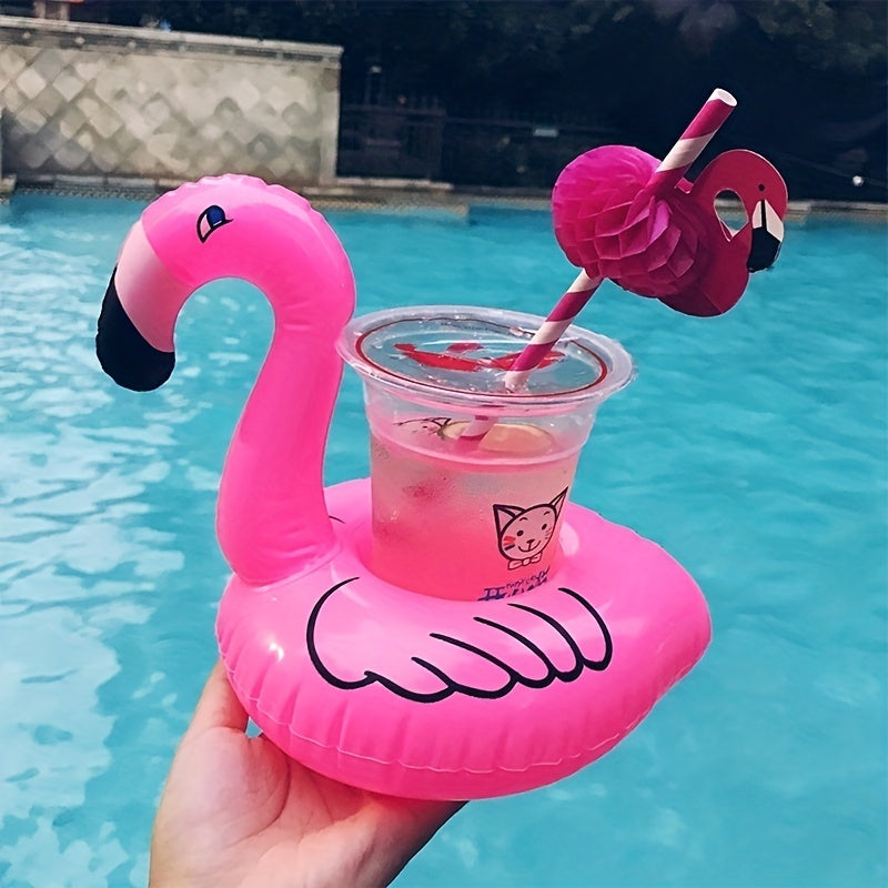 Inflatable Cup Holder Unicorn & Flamingo Pool Drink Holder