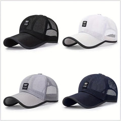 Breathable Mesh Baseball Cap For Men