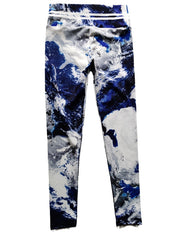 High Waist Sporty Yoga Pants Slim Fit Tummy Control Legging Women's Activewear