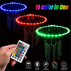 Basketball Hoop Light Glowing Frame Sporting Goods Bright Accessories