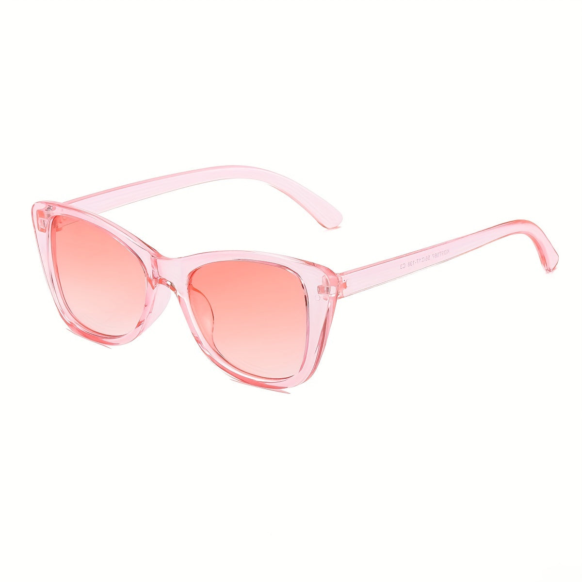 4pcs Cat Eye Couple Sunglasses All match Small Frame