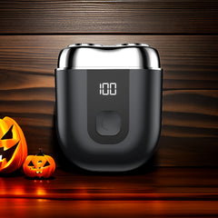 Portable Beard Shaver Double Head Mini Shaver Smooth Comfortable Blade
