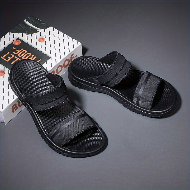 Men's Wear Resistant Non Slip Sandals Quick Drying Comfy Beach Shoes