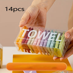Portable Facial Cleansing Towel Set Thickened Disposable Towel