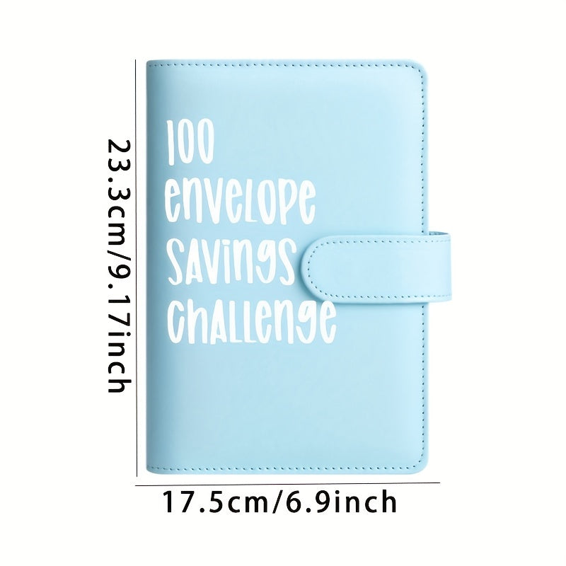 100 Envelope Challenge Binder Savings Plan Budget Binder
