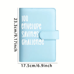 100 Envelope Challenge Binder Savings Plan Budget Binder