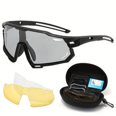 Men's Polarized Sports Sunglasses UV400 Protective Coating Glasses