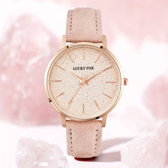 1pc Student Watch Pointer Alloy Round Wrist Watch