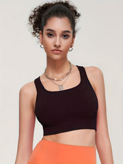 Quick Dry Shockproof Sports Bra Yoga Crop Top