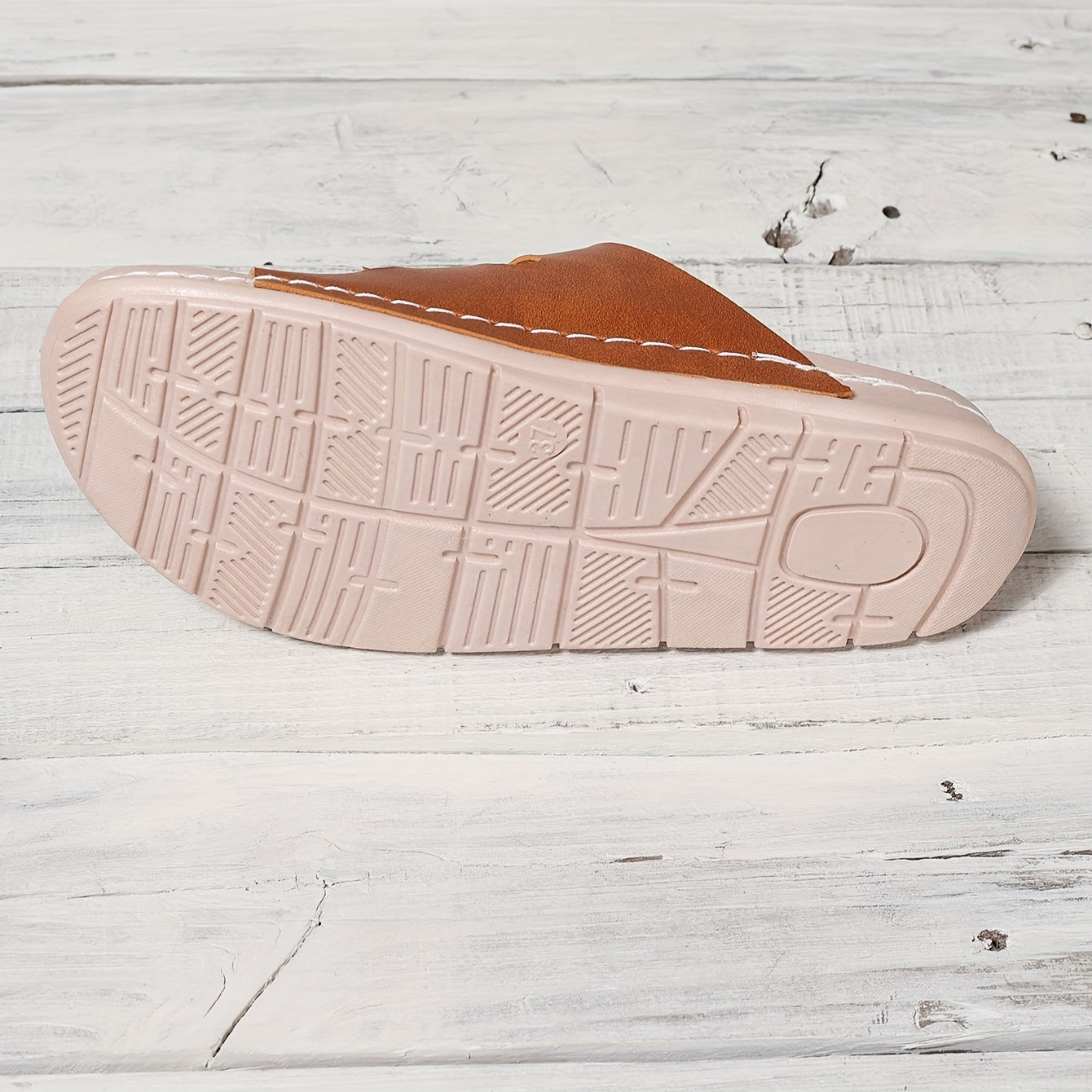 Women's Non-Slip Slippers with Three Buckles Open Toe Beach Shoes