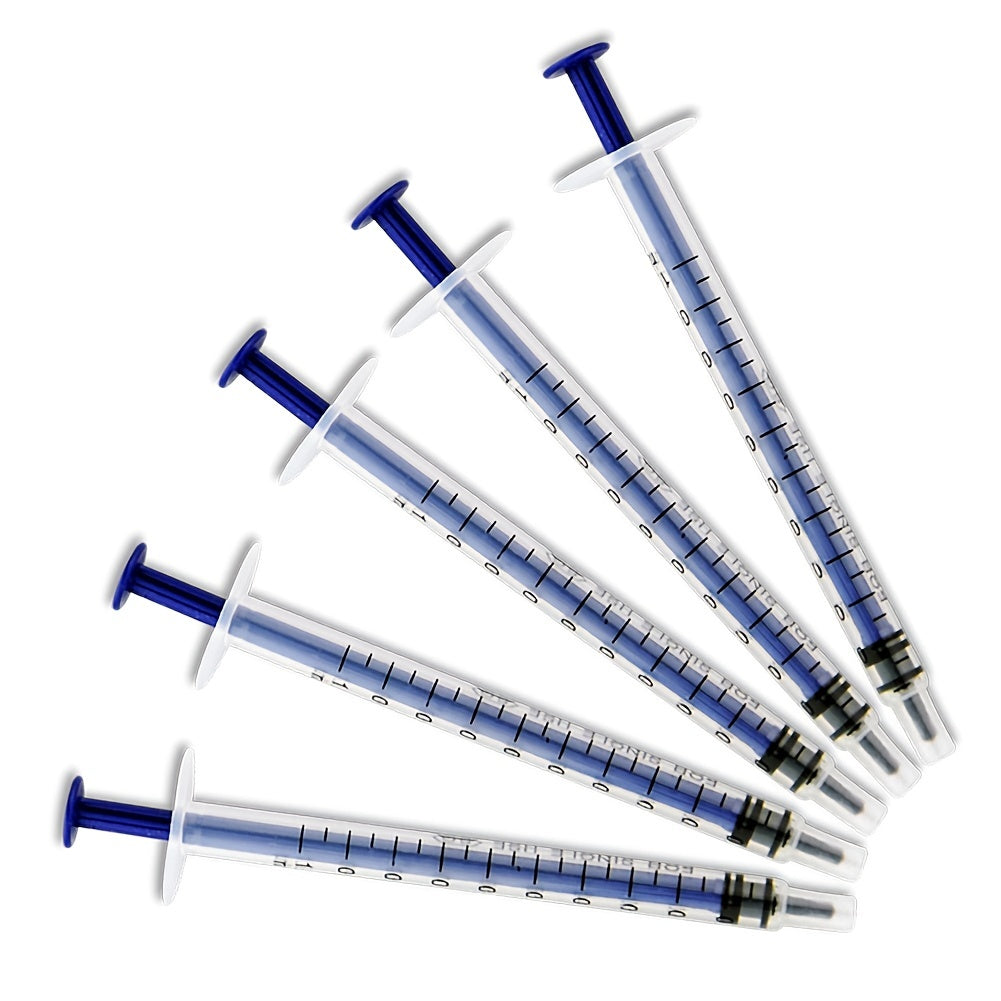 5pcs Pet Syringe for Dogs and Cats - Accurate Dosage, Comfortable Application